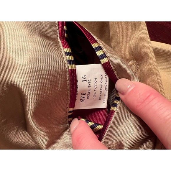 Brooks Brothers Tan Coat - Picture 6 of 6